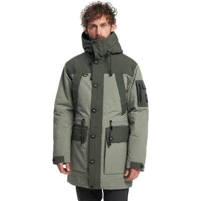Tenson Men's Himalaya Ltd Jacket Grey Green