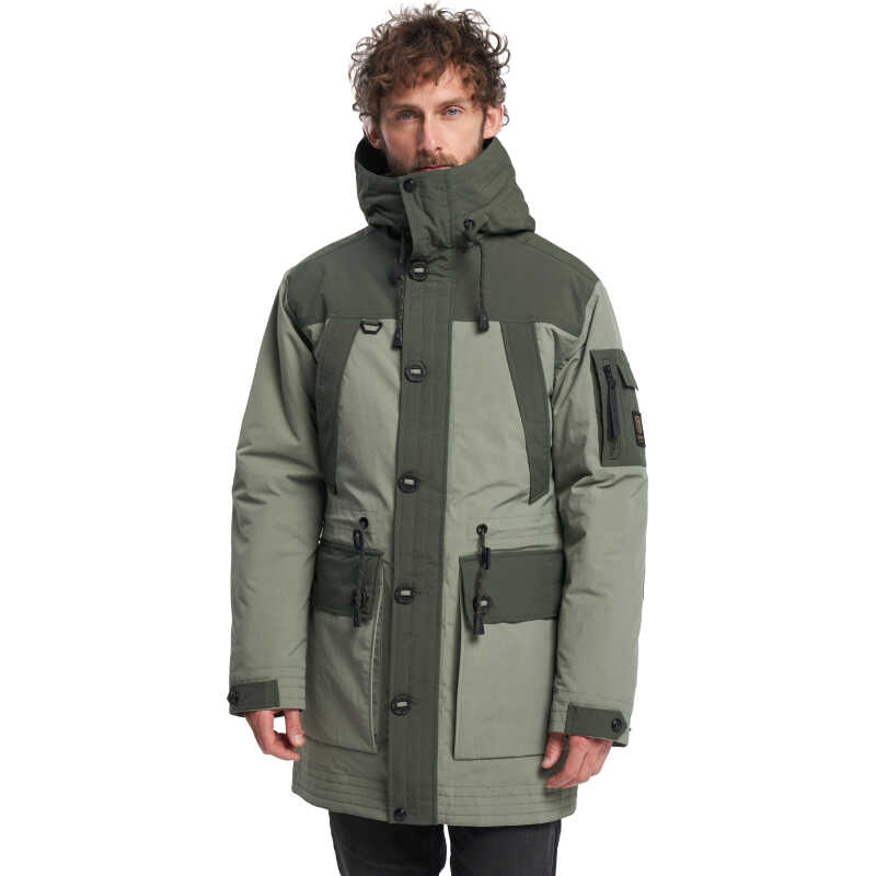 Tenson Men's Himalaya Ltd Jacket Grey Green