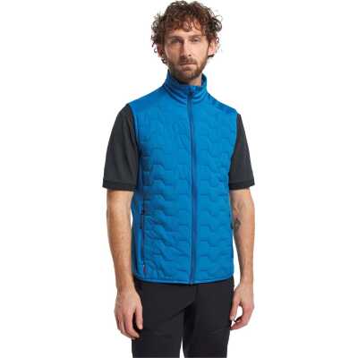Tenson Men's TXite Hybrid Vest Mykonos Blue