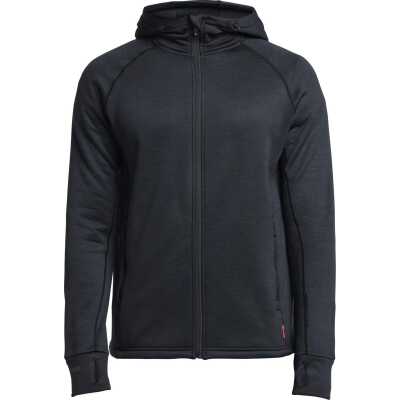 Tenson Men's TXlite Hoodie Zip Black