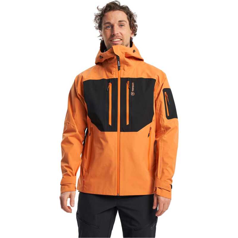 Tenson Men's TXlite Shell Jacket Amberglow Tenson Men's TXlite Shell Jacket Amberglow