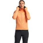 Tenson Women's TXlite Hoodie Zip Apricot Crush
