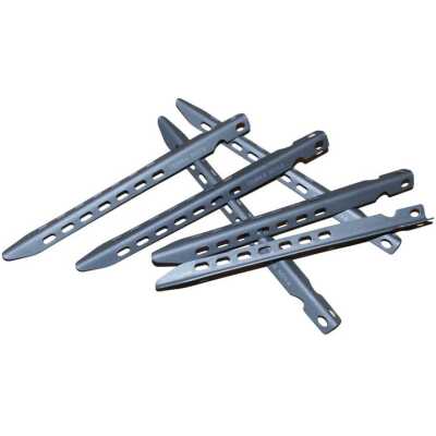 Terra Nova Superlite Titanium V Pegs, 6-pack NoColour