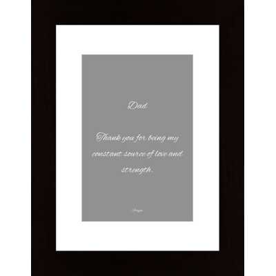 Thank You For Being My Constant Source Of Love And Strength. Poster
