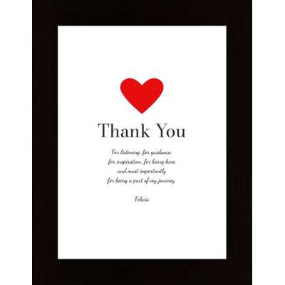 Thank You For Listening, For Guidance... Poster