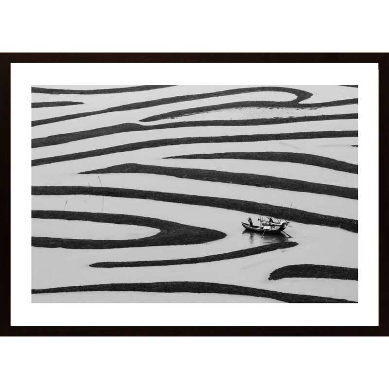 The Beauty Of Simple Life Poster
