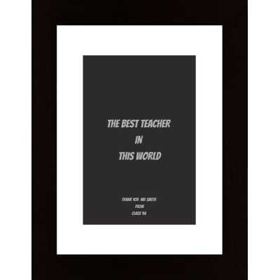 The Best Teacher In This World Poster