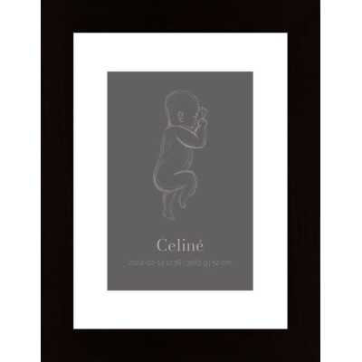 The Birth Poster - Personlised Print Poster