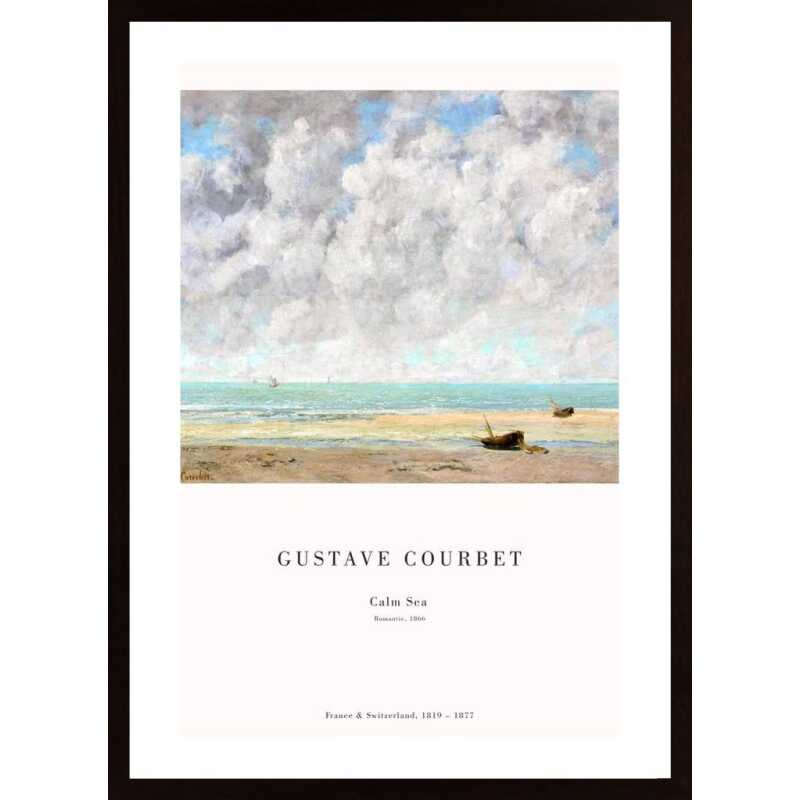 The Calm Sea Poster