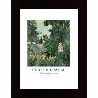 The Equatorial Jungle Poster