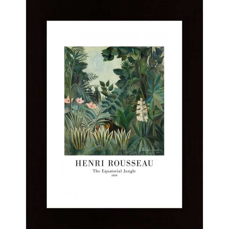 The Equatorial Jungle Poster