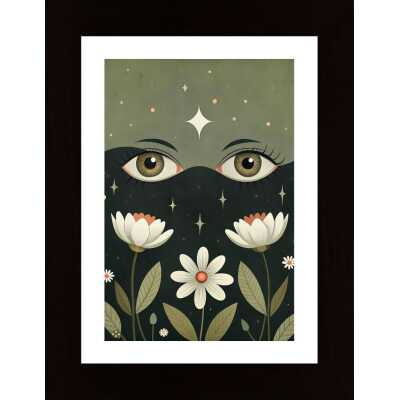 The Gaze Of Nature Poster