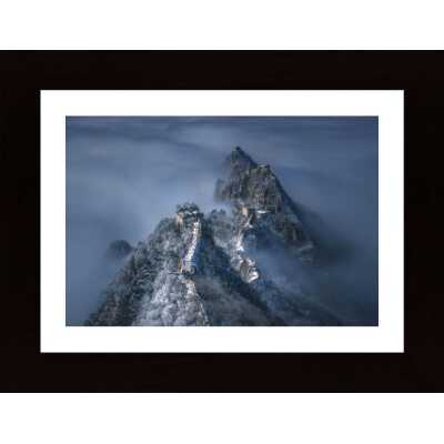 The Great Wall On The Cloud Poster