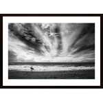 The Loneliness Of A Surfer Poster
