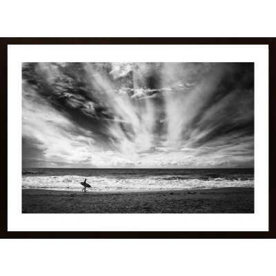 The Loneliness Of A Surfer Poster