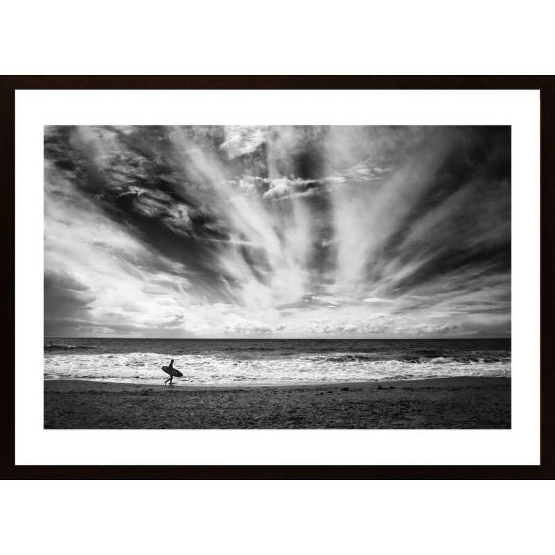 The Loneliness Of A Surfer Poster