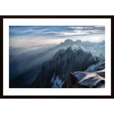 The Morning Mist Poster