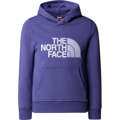 The North Face Boys' Drew Peak Pull-Over Hoodie Cave Blue