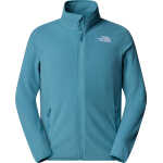 The North Face Men's 100 Glacier Full-Zip Fleece Algae Blue