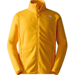 The North Face Men's 100 Glacier Full-Zip Fleece Summit Gold
