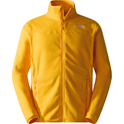 The North Face Men's 100 Glacier Full-Zip Fleece Summit Gold