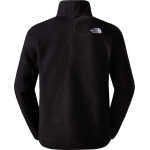 The North Face Men's 100 Glacier Full-Zip Fleece TNF Black/NPF