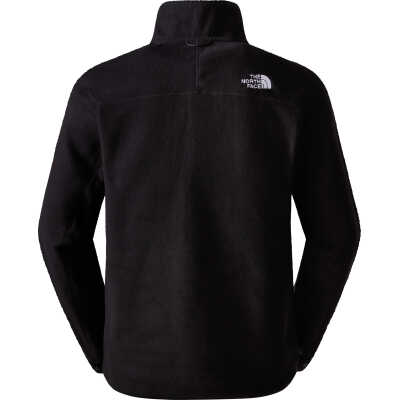 The North Face Men's 100 Glacier Full-Zip Fleece TNF Black/NPF