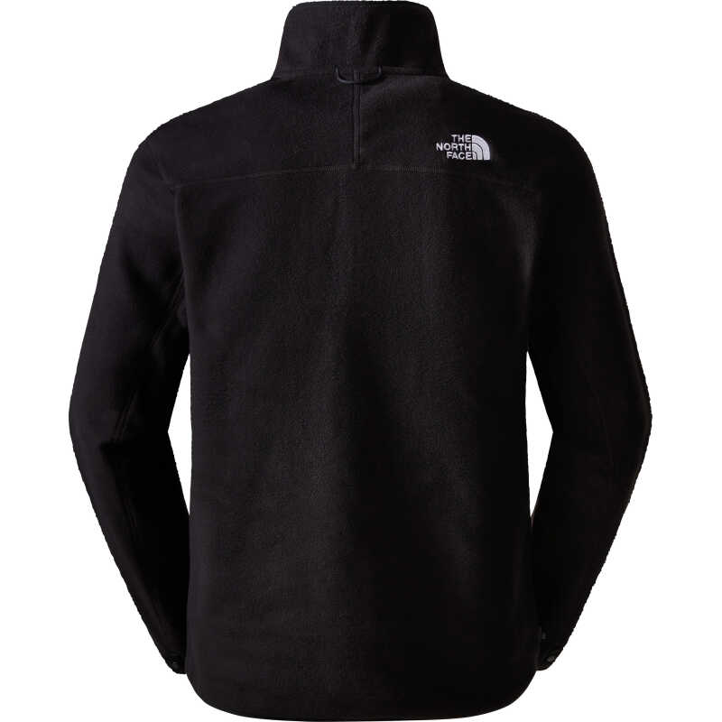 The North Face Men's 100 Glacier Full-Zip Fleece TNF Black/NPF The North Face Men's 100 Glacier Full-Zip Fleece TNF Black/NPF