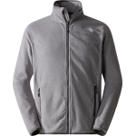 The North Face Men's 100 Glacier Full-Zip Fleece TNF Medium Grey Heat