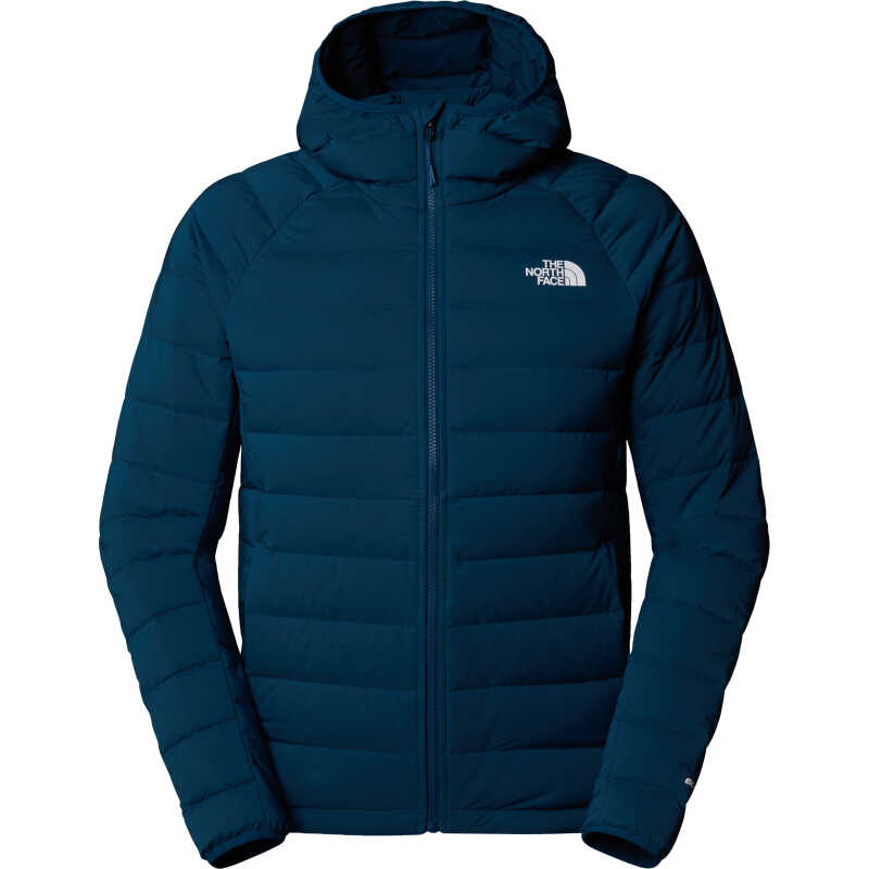 The North Face Men's Belleview Stretch Down Jacket Midnight Petrol The North Face Men's Belleview Stretch Down Jacket Midnight Petrol