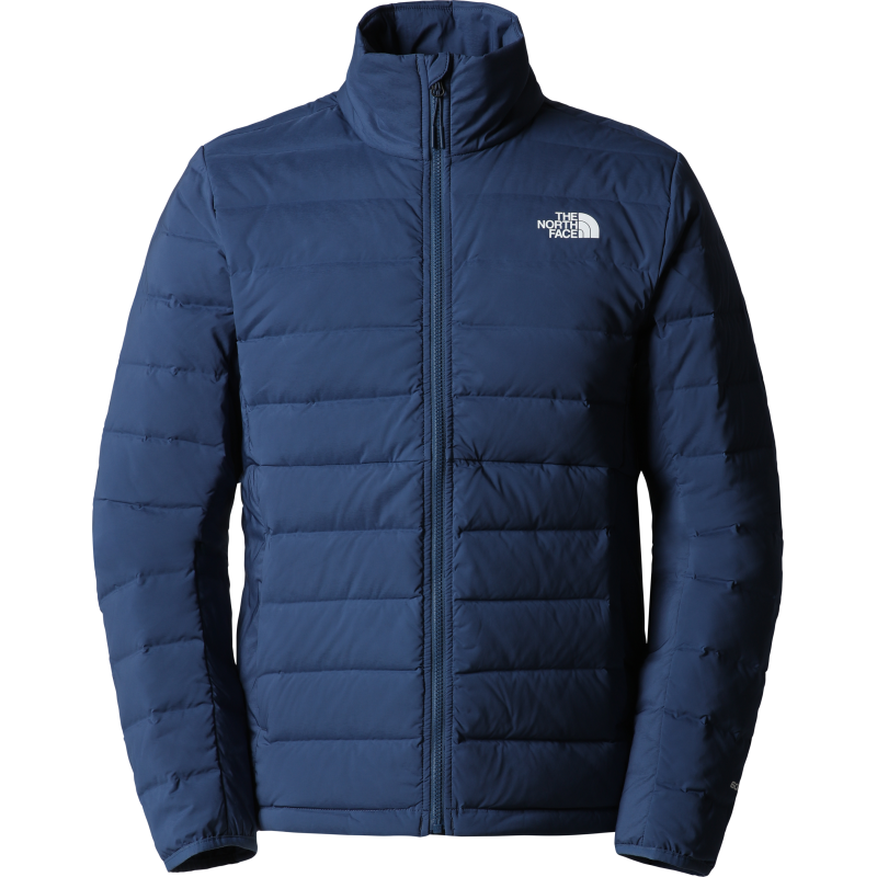 The North Face Men's Belleview Stretch Down Jacket Shady Blue