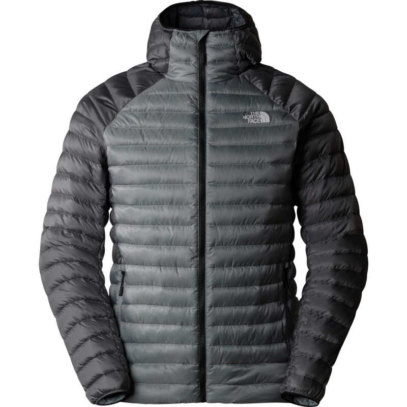 The North Face Men's Bettaforca Hooded Down Jacket Monument Grey/Smoked Pearl The North Face Men's Bettaforca Hooded Down Jacket Monument Grey/Smoked Pearl