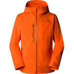The North Face Men's Descendit Jacket TNF Orange