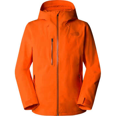The North Face Men's Descendit Jacket TNF Orange