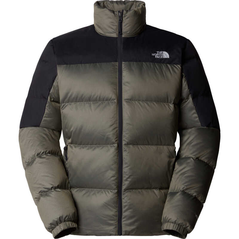 The North Face Men's Diablo Down 2.0 Jacket Clay Grey Black Heather/TNF Black The North Face Men's Diablo Down 2.0 Jacket Clay Grey Black Heather/TNF Black