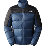 The North Face Men's Diablo Down Jacket Shady Blue/TNF Black