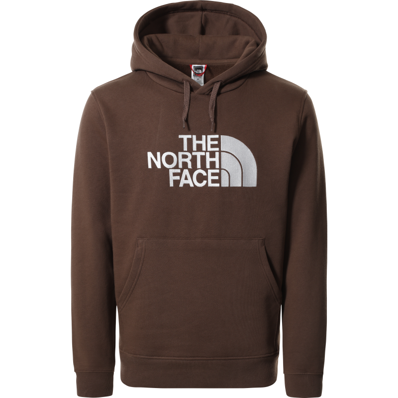 The North Face Men's Drew Peak Hoodie Coal Brown The North Face Men's Drew Peak Hoodie Coal Brown