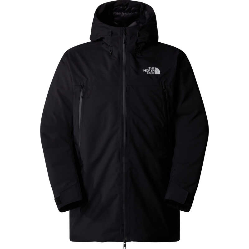The North Face Men's Mountain Range Down Parka TNF Black The North Face Men's Mountain Range Down Parka TNF Black