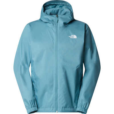 The North Face Men's Quest Hooded Jacket Algae Blue