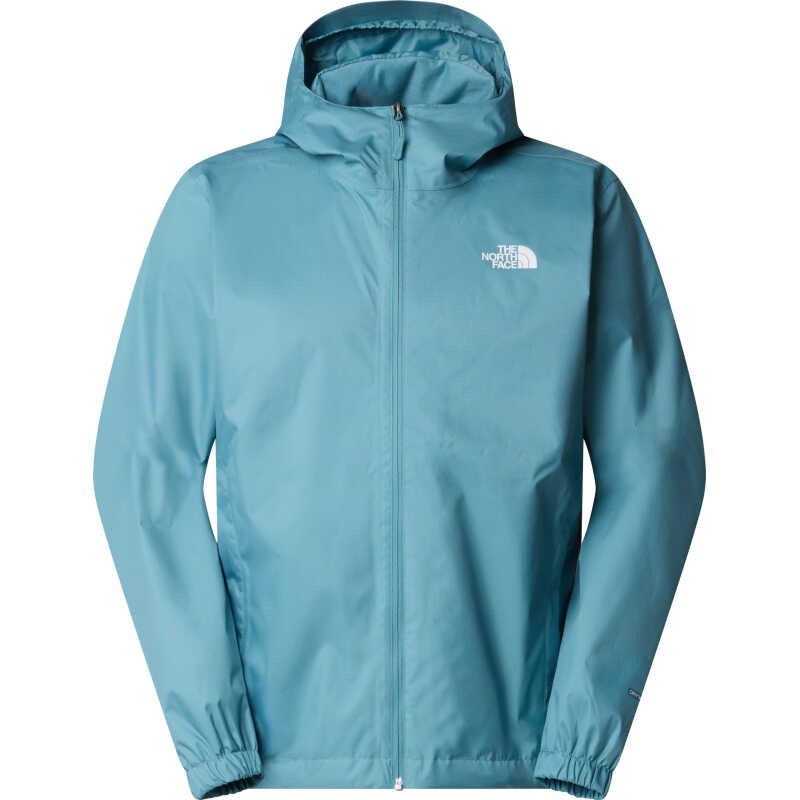 The North Face Men's Quest Hooded Jacket Algae Blue
