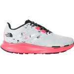 The North Face Men's Vectiv Eminus TNF White Trail Marker Print/Brilliant Coral