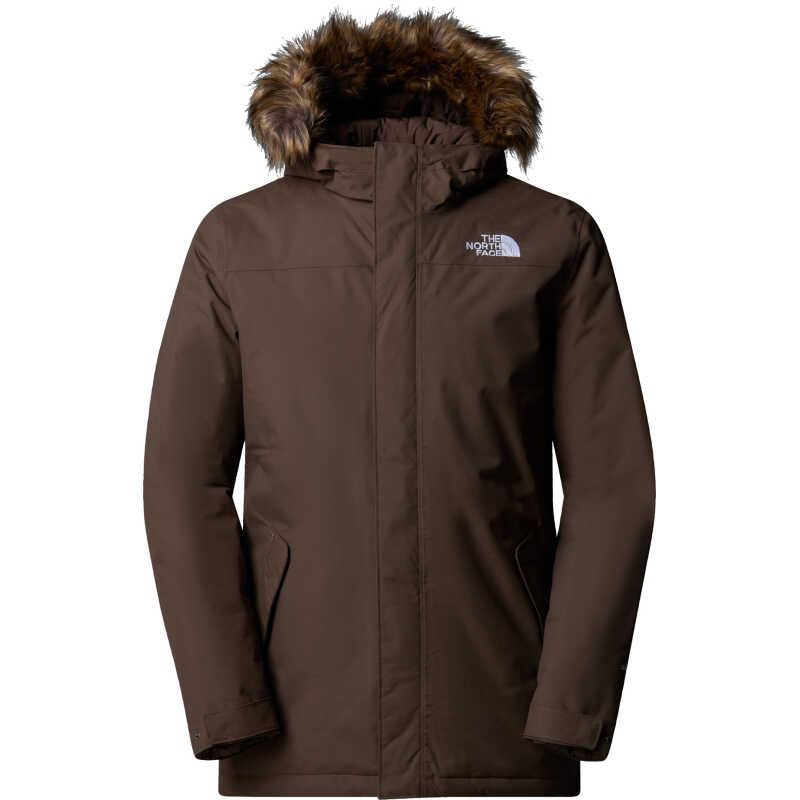 The North Face Men's Zaneck Jacket Smokey Brown The North Face Men's Zaneck Jacket Smokey Brown