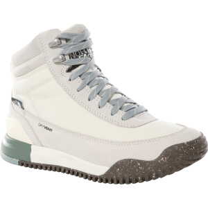 The North Face Women's Back-To-Berkeley III Textile Waterproof Gardenia White/Silverblue