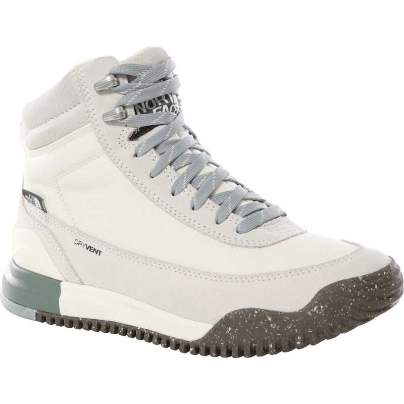 The North Face Women's Back-To-Berkeley III Textile Waterproof Gardenia White/Silverblue