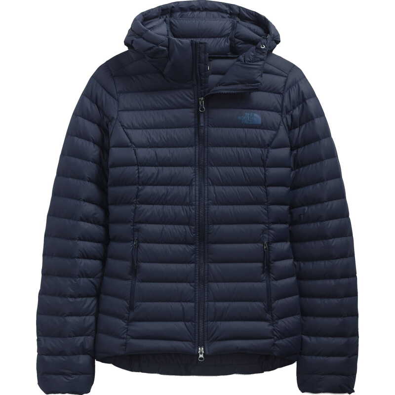 The North Face Women's Stretch Down Hoodie Aviator Navy