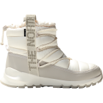 The North Face Women's Thermoball Lace Up Waterproof Gardenia White/Silver Grey