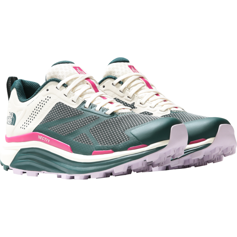 The North Face Women's VECTIV Enduris Futurelight Ponderosa Green/Gardenia White The North Face Women's VECTIV Enduris Futurelight Ponderosa Green/Gardenia White