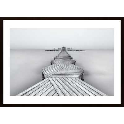 The Pier Poster