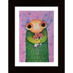 The Spirit Of Autumn Moss Poster