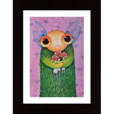 The Spirit Of Autumn Moss Poster